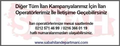 Sabah İlan Kampanyaları